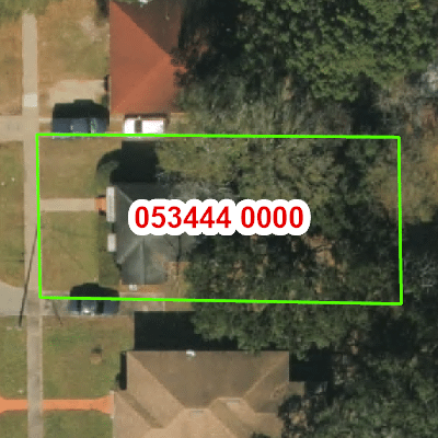 Topograhic image of property