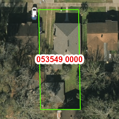 Topograhic image of property