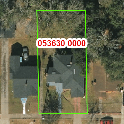 Topograhic image of property