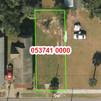 Topograhic image of property