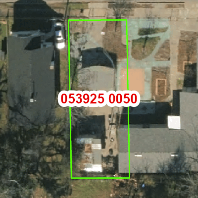 Topograhic image of property