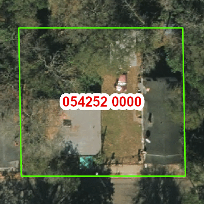 Topograhic image of property