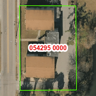 Topograhic image of property