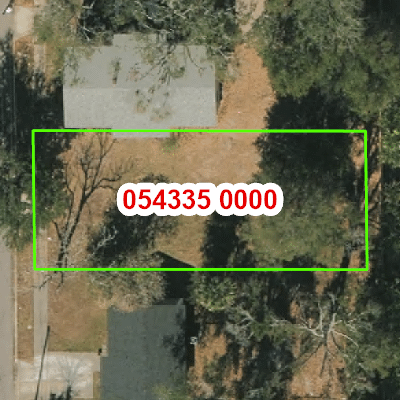 Topograhic image of property