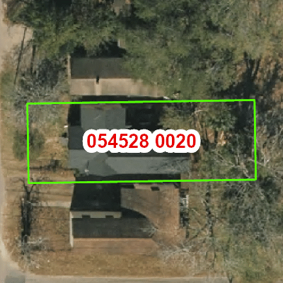 Topograhic image of property