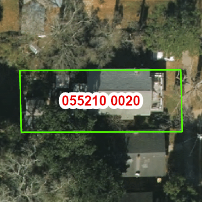 Topograhic image of property