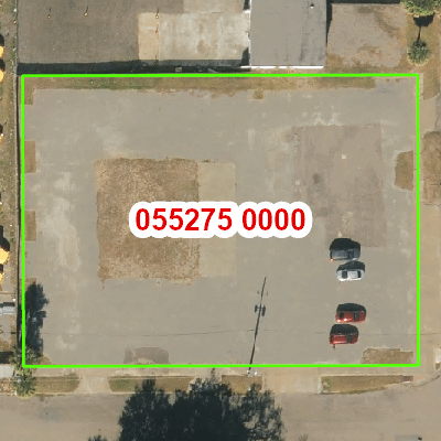 Topograhic image of property