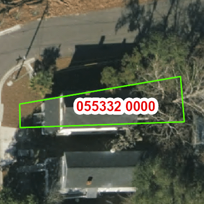 Topograhic image of property