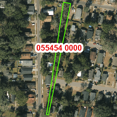 Topograhic image of property