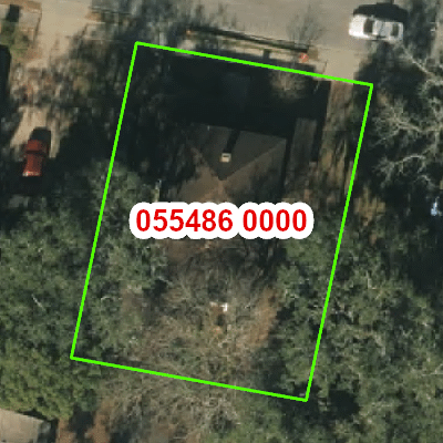 Topograhic image of property