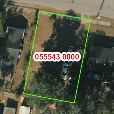Topograhic image of property