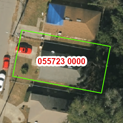 Topograhic image of property