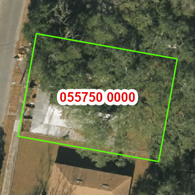 Topograhic image of property