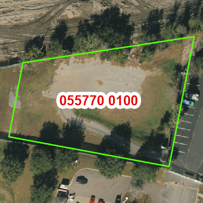 Topograhic image of property