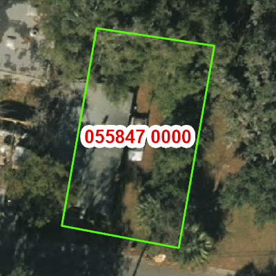 Topograhic image of property