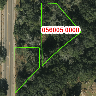 Topograhic image of property