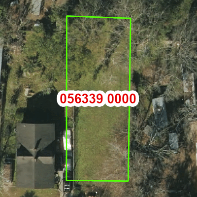 Topograhic image of property