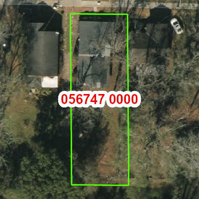 Topograhic image of property