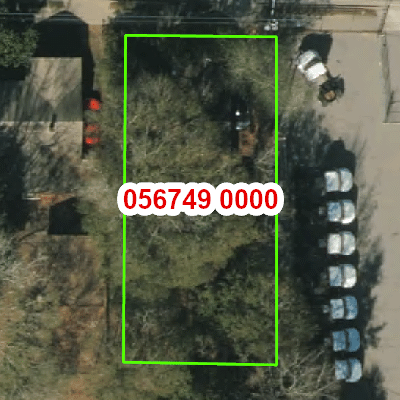 Topograhic image of property