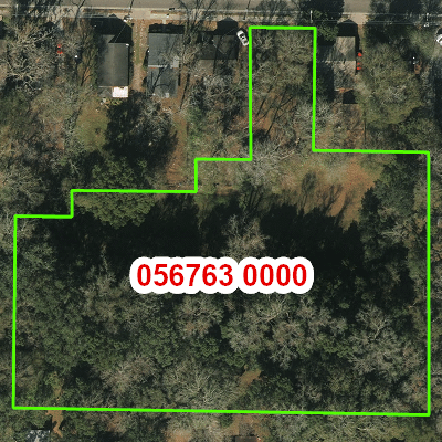 Topograhic image of property