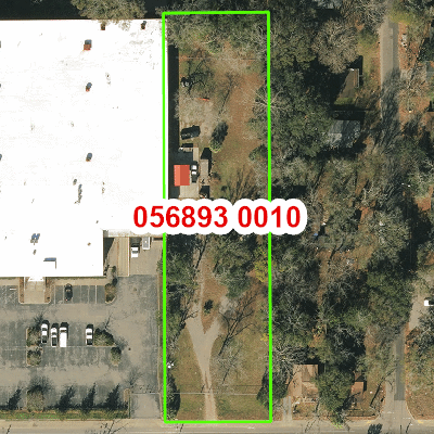 Topograhic image of property