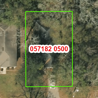 Topograhic image of property