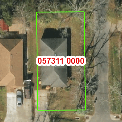 Topograhic image of property