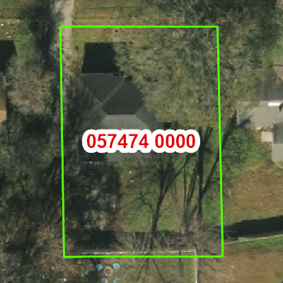 Topograhic image of property