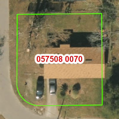 Topograhic image of property