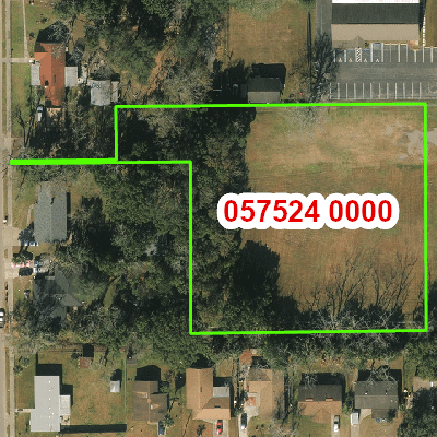 Topograhic image of property