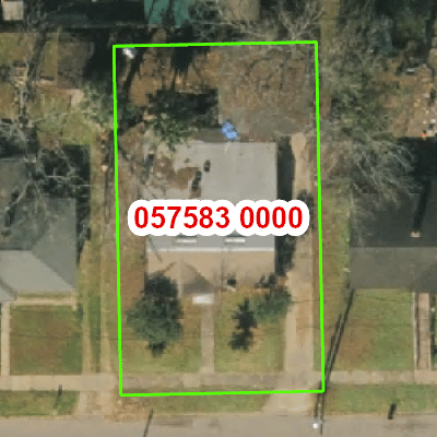 Topograhic image of property