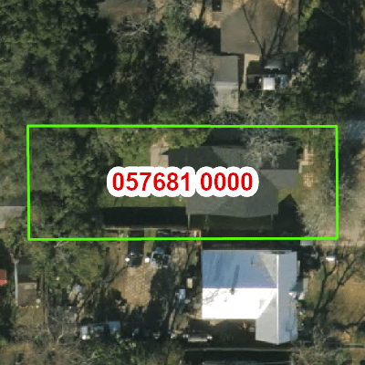 Topograhic image of property