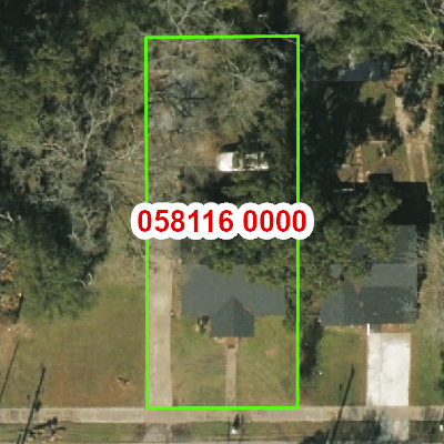 Topograhic image of property
