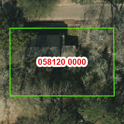 Topograhic image of property