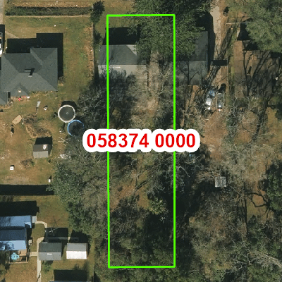 Topograhic image of property