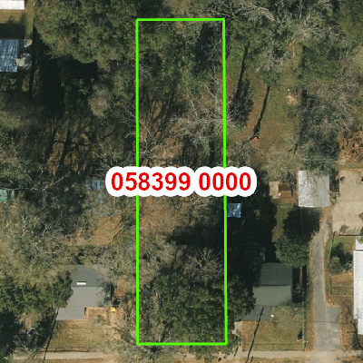 Topograhic image of property