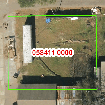 Topograhic image of property