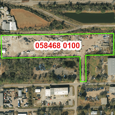 Topograhic image of property