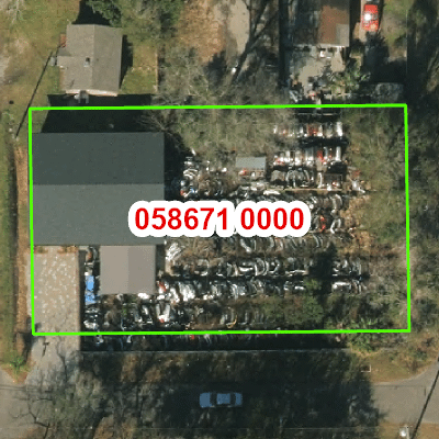 Topograhic image of property