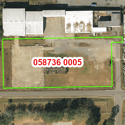Topograhic image of property