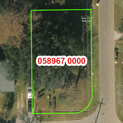 Topograhic image of property
