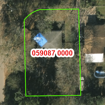 Topograhic image of property