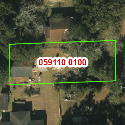 Topograhic image of property