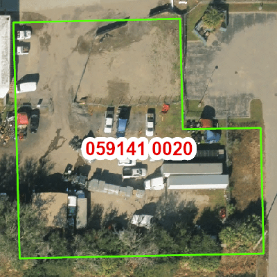 Topograhic image of property