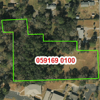 Topograhic image of property