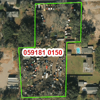 Topograhic image of property