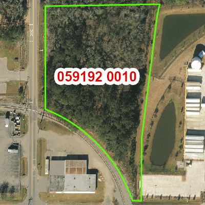 Topograhic image of property