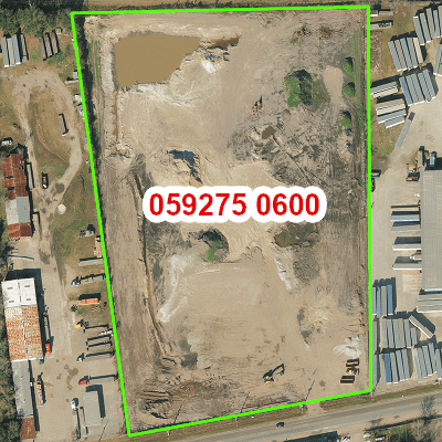 Topograhic image of property