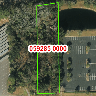 Topograhic image of property