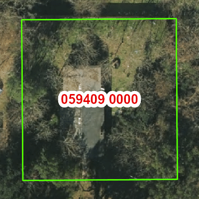 Topograhic image of property